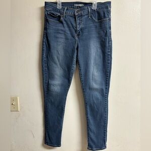 Levi's 311 Shaping Skinny Jeans - Classic Blue